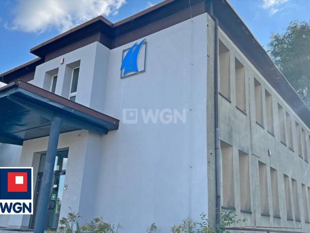 Wynajem biurowca 610 m2 z parkingiem i tarasem