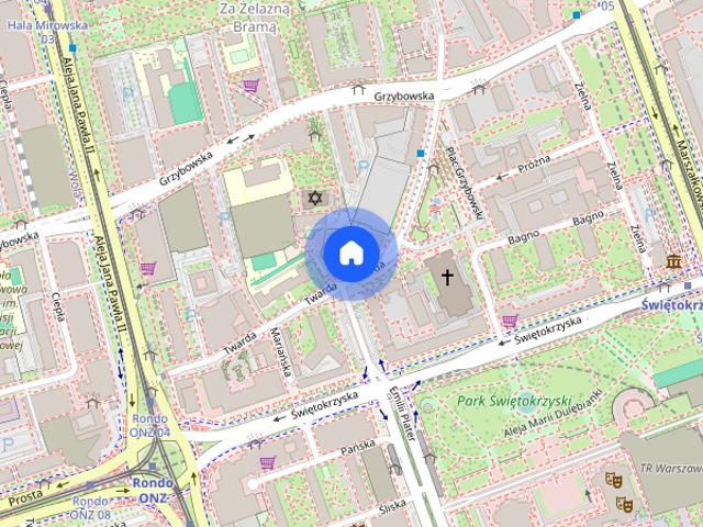 Wynajem Cosmopolitan | Apartament 54m2