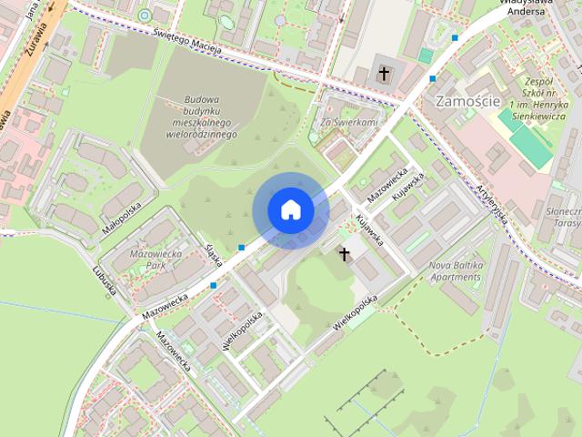WYNAJEM Długoterminowy! Mazowiecka Park C403