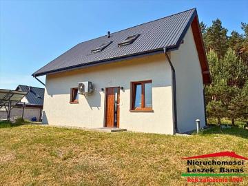 Dom 110 m² z pompą ciepła i własną aranżacją