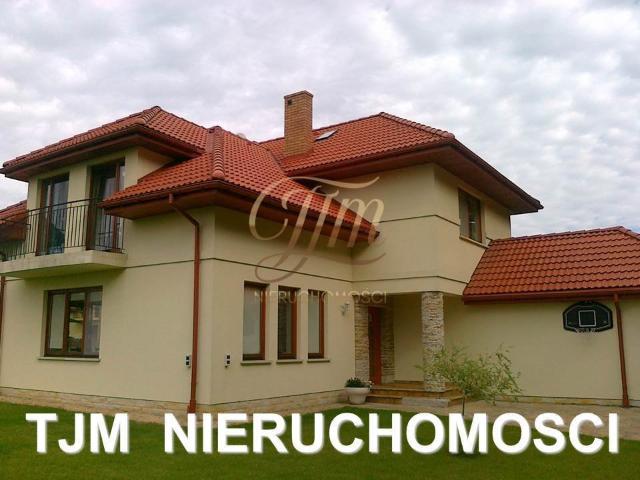 Wynajem domu 220 m2 w Głoskowie z fotowoltaiką i garażem