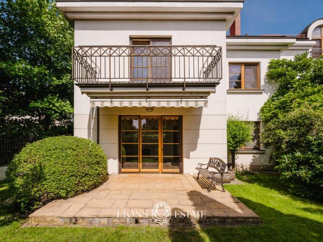Wynajem domu 300 m² z ogrodem i garażem, Wilanów