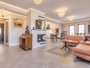 Wynajem domu w wysokim standardzie z ogrodem i tarasem