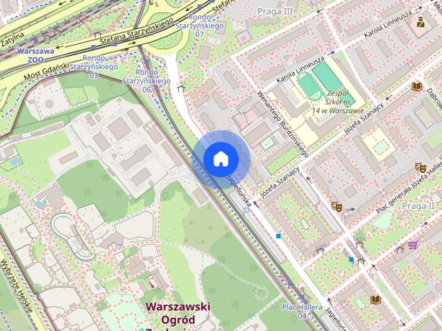Wynajem / Jasne Mieszkanie / ul. Jagiellońska, Praga Północ, Warszawa