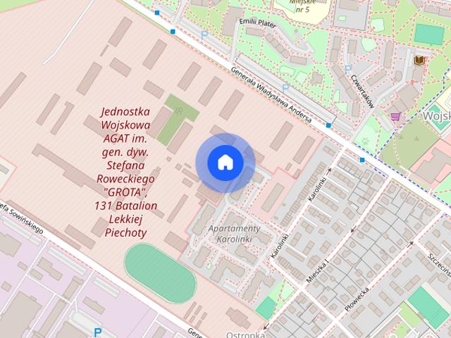 Wynajem | Kawalerka 26 m² z ogródkiem | Apartamenty Karolinki | Nowy budynek