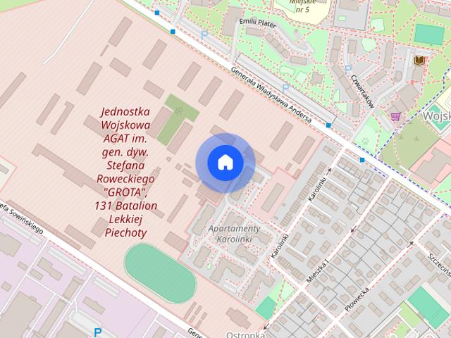 Wynajem | Kawalerka 26 m² z ogródkiem | Apartamenty Karolinki | Nowy budynek