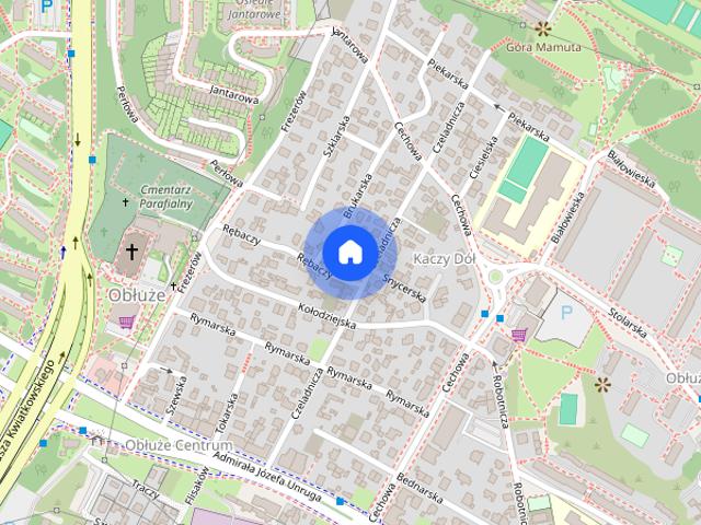 Wynajem kawalerka apartament okolice AMW