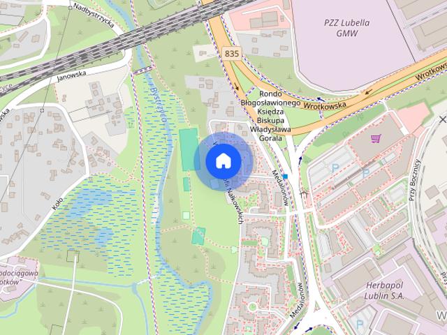 Wynajem Kawalerka Parter Wrotków
