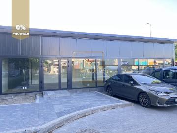 Wynajem lokal 77 m2 z dużą witryną i parkingiem