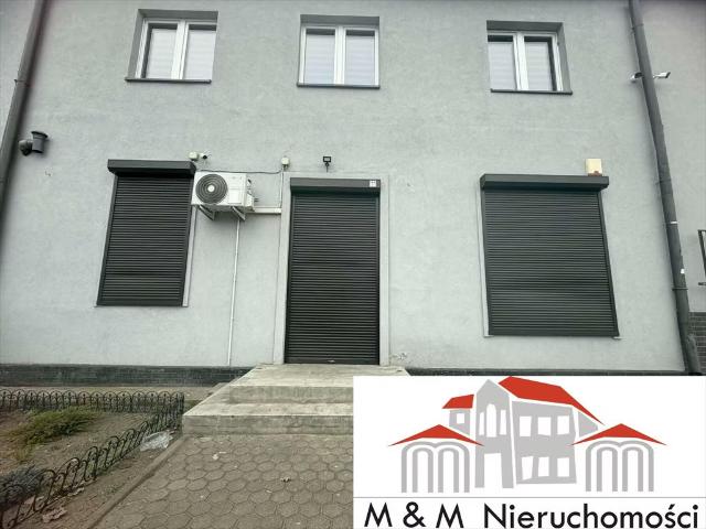 Wynajem lokalu 63 m2 przy drodze krajowej nr 55 z klimatyzacją