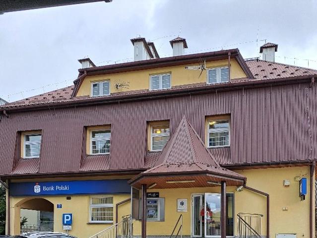 Wynajem lokalu 162 m² w centrum Ustrzyk Dolnych