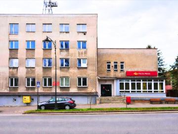Wynajem biura 20,77 m2 w centrum Olkusza, elastyczna przestrzeń