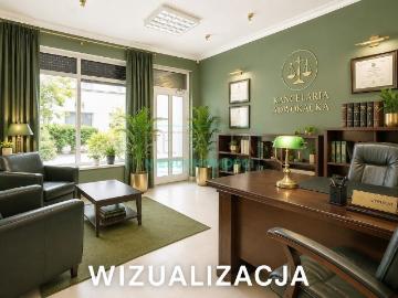 Lokal usługowy 22 m2 z dwoma wejściami, blisko dworca