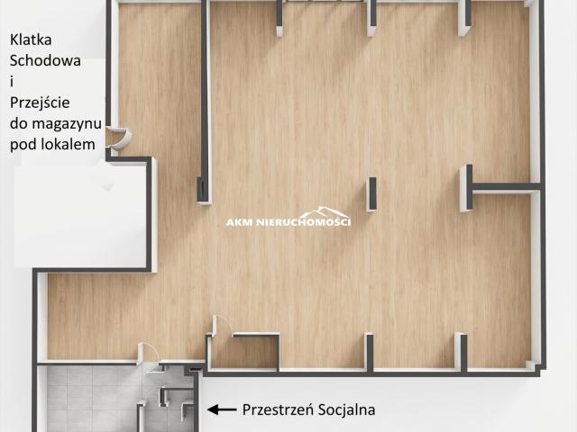Wynajem lokalu 399 m2 przy ul. Staszica w Kwidzynie