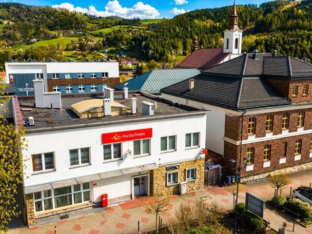 Wynajem lokalu biurowego 19,51 m2 przy Rynku w Piwnicznej
