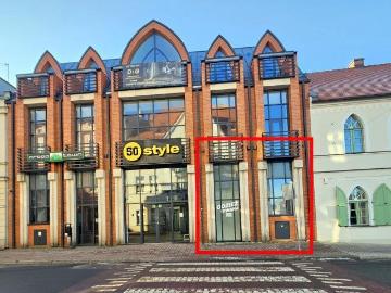 Wynajem lokalu handlowo usługowego w centrum Wolsztyna