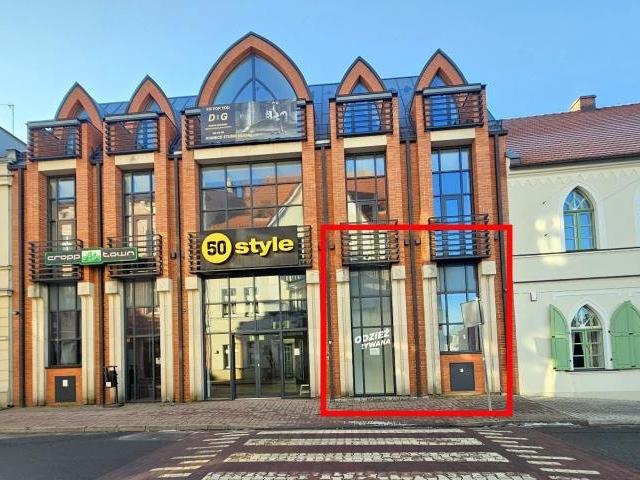 Wynajem lokalu handlowo usługowego w centrum Wolsztyna