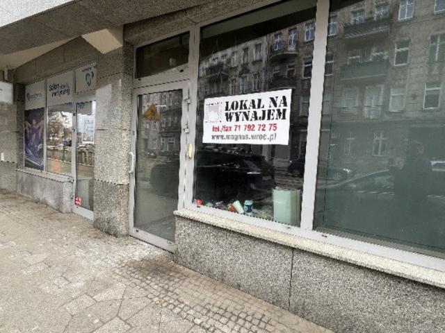 Lokal użytkowy open space z witrynami i klimatyzacją polecam