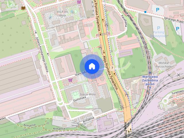 Wynajem przytulne 3 pokoje Blisko Centrum i Ul. Kasprzaka Parki