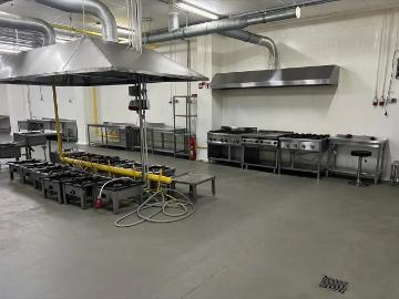 Wynajem 1000 m2 zakładu produkcji garmażerki i jedzenia pudełkowego