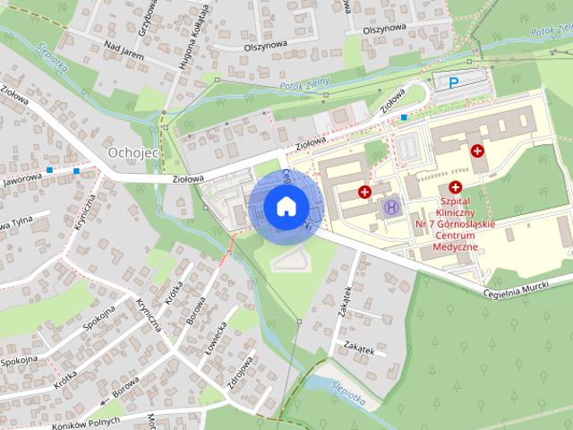Wynajem 1 pokojowego mieszkania z balkonem Katowice Ochojec