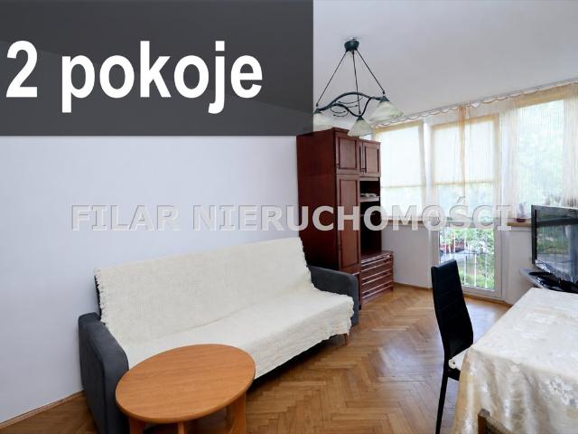 Wynajem 2 pokojowe mieszkanie w centrum Lubina z wyposażeniem