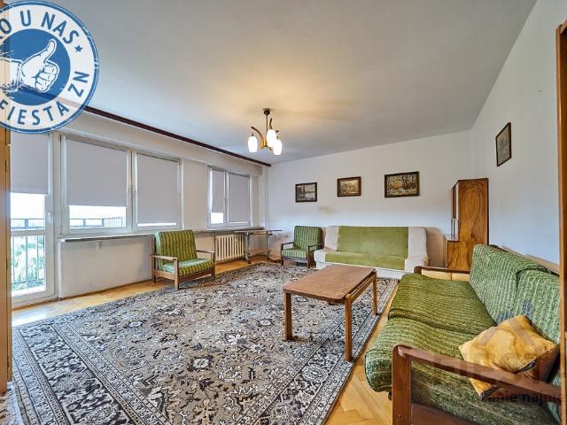 Wynajem 2 pok. 65m2, balkon, blisko uczelni i zieleni