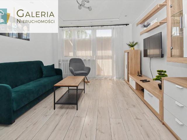 Wynajem 2 pokojowe mieszkanie 38 m² w Elblągu blisko infrastruktury