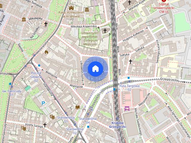 Wynajem 2 pokojowego mieszkania w centrum