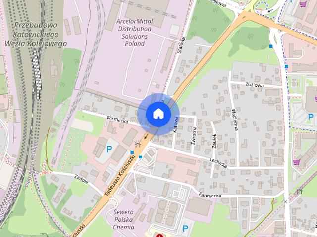 Wynajem 2 pokojowego mieszkania w Katowicach