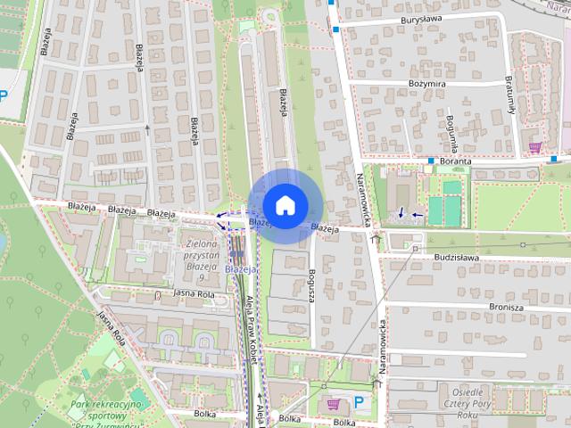 Wynajem 2 pokojowego mieszkania z aneksem Naramowice od zaraz