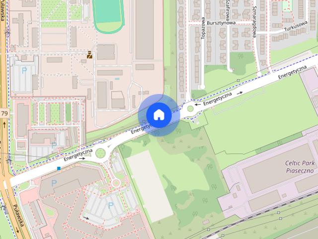 Wynajem 2 pokojowego mieszkania z balkonem