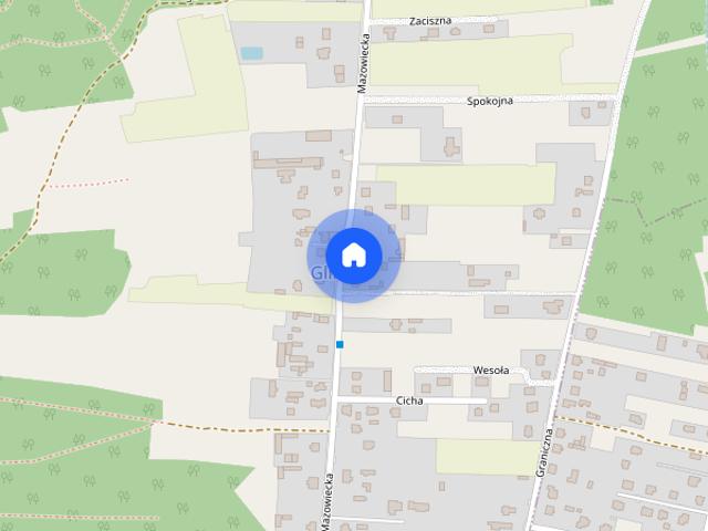 Wynajem 2 pokojowego mieszkania z balkonem
