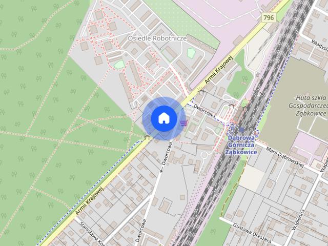 Wynajem 2 pokojowego mieszkania z garażem