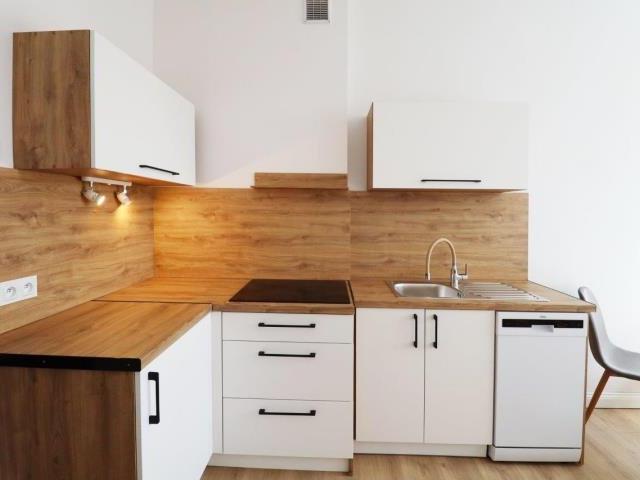 Wynajem 2 pokojowego mieszkania 47 m² z widokiem na ogród