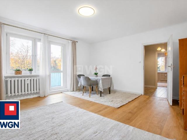 Wynajem 2 pokojowego mieszkania 49,3 m² z balkonem Piątkowo