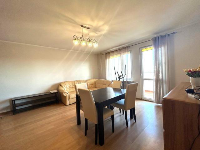 Wynajem 2 pokojowego mieszkania 54,7 m² z balkonem w Szczecinie