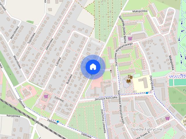 wynajem 3 pok. Brzeg Dolny/Fabryczne