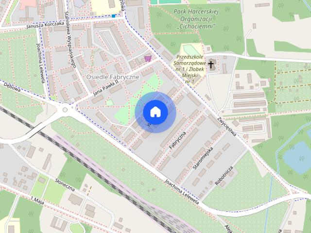 wynajem 3 pok Brzeg Dolny/Fabryczne