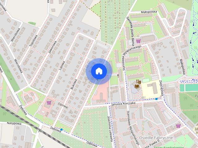 wynajem 3 pok. Brzeg Dolny/Fabryczne