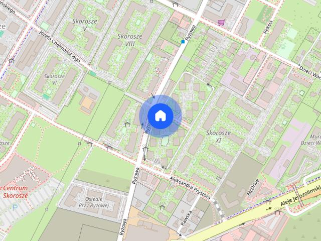 Wynajem 3 pokoje Zamknięte Osiedle Warszawa Ursus