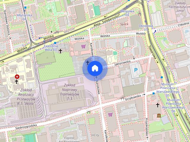 Wynajem 3 pokojowego mieszkania przy ul. Karolkowa, Wola, Warszawa