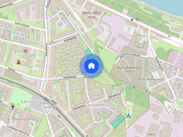 Wynajem 3 pokojowego mieszkania w Poznaniu