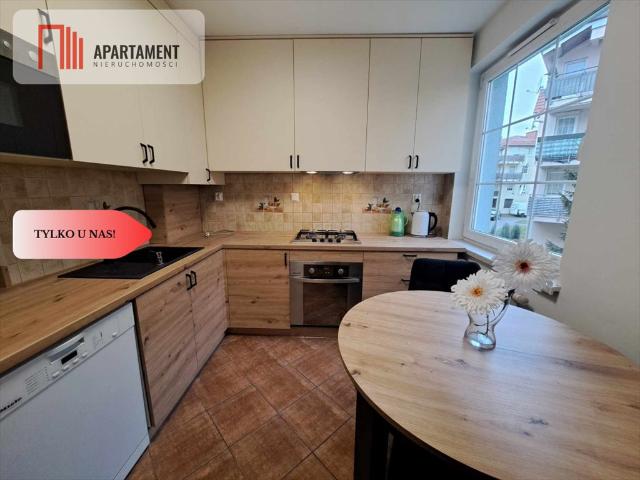 Wynajem 3 pokojowego mieszkania 64 m² z balkonem Brzeg Dolny