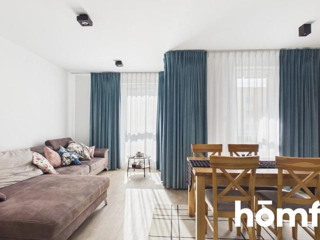 Wynajem 63 m² 2 balkony nowoczesny blok w Ząbkowicach