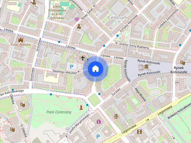 Wynajem*Kawalerka*Ścisłe Centrum
