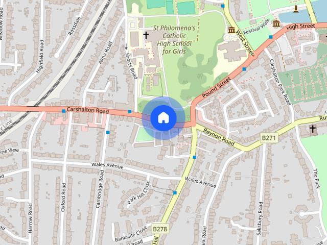 Wynash Gardens, Carshalton, SM5