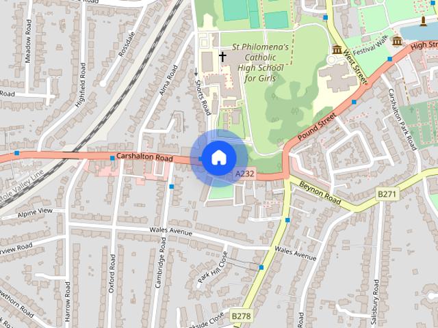 Wynash Gardens, Carshalton, SM5