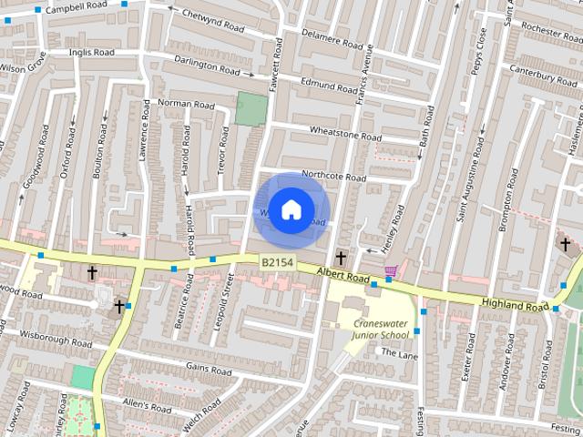 Wyndcliffe Road, Southsea, City Of Portsmouth
