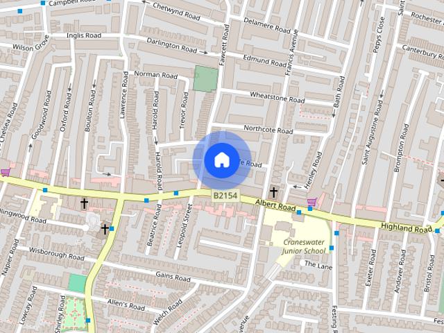 Wyndcliffe Road, Southsea, City Of Portsmouth